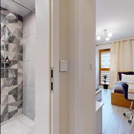 Apartmán Bulwary Ksiazece - Ksiecia Witolda - River View By Wroapart-pl