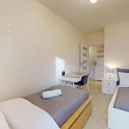 Apartmán Bulwary Ksiazece - Ksiecia Witolda - River View By Wroapart-pl