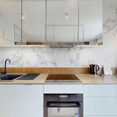 Apartmán Bulwary Ksiazece - Ksiecia Witolda - River View By Wroapart-pl