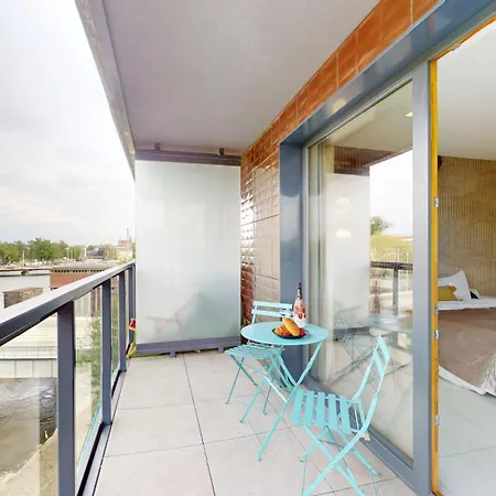 Bulwary Ksiazece - Ksiecia Witolda - River View By Wroapart-pl * Vratislav