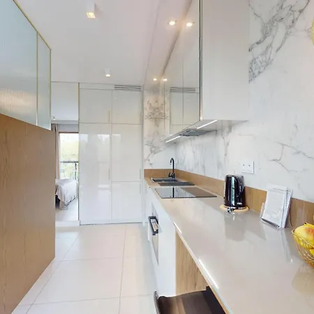 Apartmán Bulwary Ksiazece - Ksiecia Witolda - River View By Wroapart-pl Vratislav