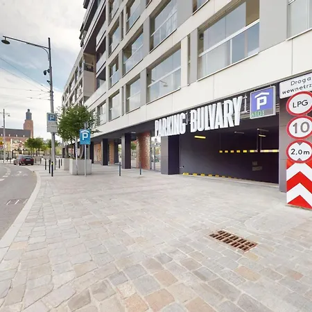 Apartmán Bulwary Ksiazece - Ksiecia Witolda - River View By Wroapart-pl Vratislav