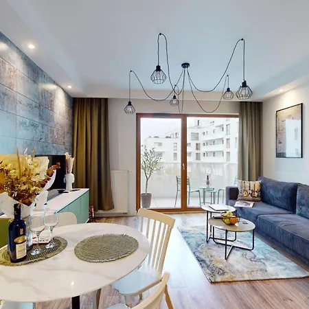 Bulwary Ksiazece - Ksiecia Witolda - River View By Wroapart-pl Vratislav