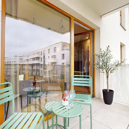 Bulwary Ksiazece - Ksiecia Witolda - River View By Wroapart-pl