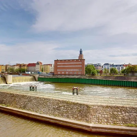 Apartmán Bulwary Ksiazece - Ksiecia Witolda - River View By Wroapart-pl