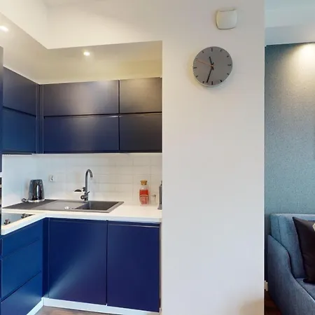 Apartmán Bulwary Ksiazece - Ksiecia Witolda - River View By Wroapart-pl *