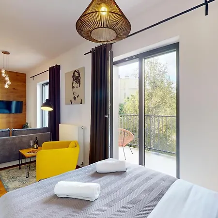 Apartmán Bulwary Ksiazece - Ksiecia Witolda - River View By Wroapart-pl *