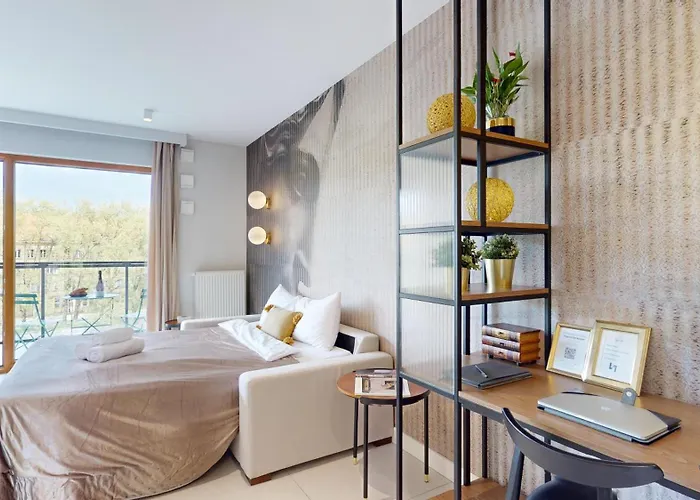 Bulwary Ksiazece - Ksiecia Witolda - River View By Wroapart-pl *