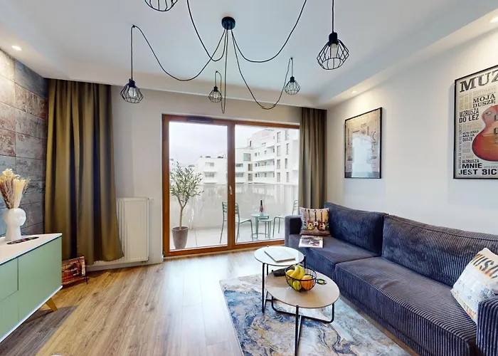 Bulwary Ksiazece - Ksiecia Witolda - River View By Wroapart-pl * 弗罗茨瓦夫