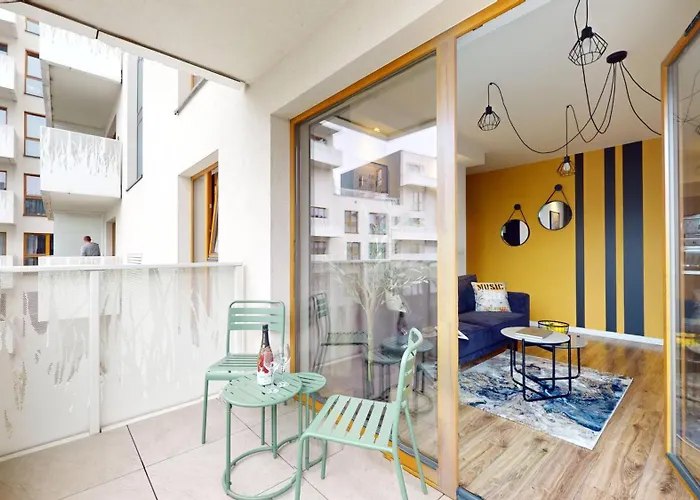 Bulwary Ksiazece - Ksiecia Witolda - River View By Wroapart-pl *