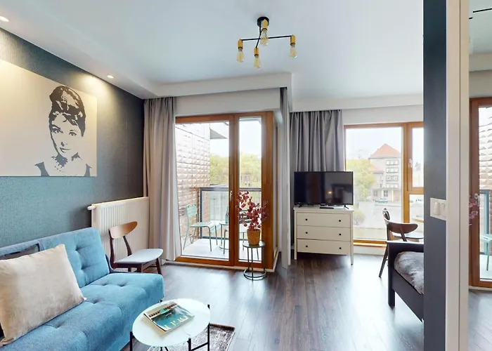 Bulwary Ksiazece - Ksiecia Witolda - River View By Wroapart-pl * 弗罗茨瓦夫