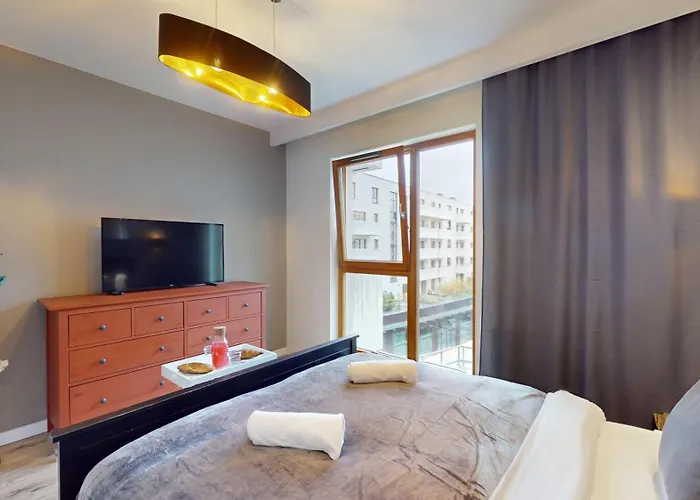 Bulwary Ksiazece - Ksiecia Witolda - River View By Wroapart-pl