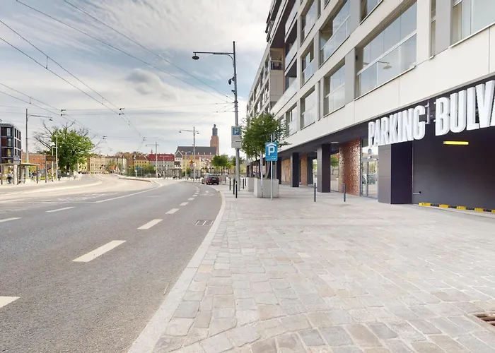 Bulwary Ksiazece - Ksiecia Witolda - River View By Wroapart-pl 公寓 弗罗茨瓦夫