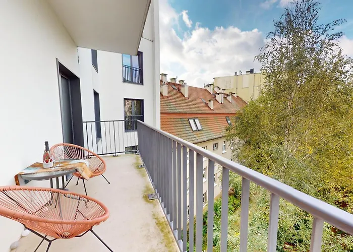 Bulwary Ksiazece - Ksiecia Witolda - River View By Wroapart-pl 弗罗茨瓦夫