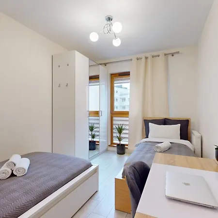 Appartement Bulwary Ksiazece - Ksiecia Witolda - River View By Wroapart-pl