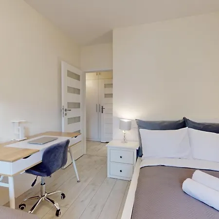 Bulwary Ksiazece - Ksiecia Witolda - River View By Wroapart-pl *