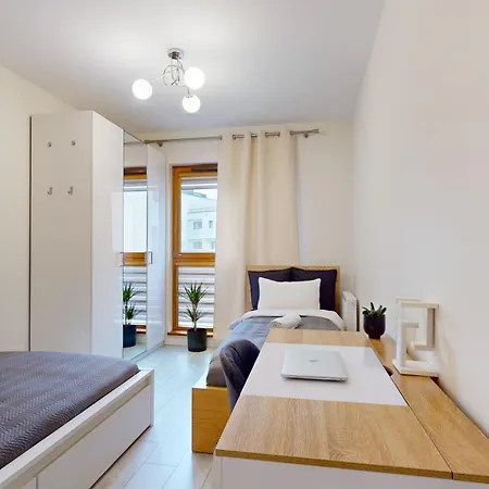 Bulwary Ksiazece - Ksiecia Witolda - River View By Wroapart-pl Appartement