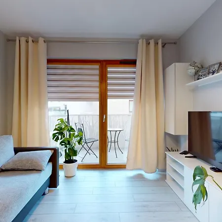 Bulwary Ksiazece - Ksiecia Witolda - River View By Wroapart-pl *