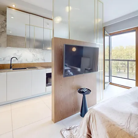 Bulwary Ksiazece - Ksiecia Witolda - River View By Wroapart-pl Wrocław