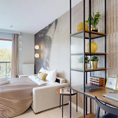 Bulwary Ksiazece - Ksiecia Witolda - River View By Wroapart-pl *