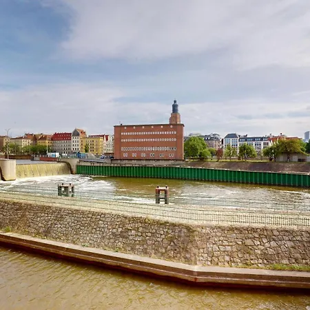 Bulwary Ksiazece - Ksiecia Witolda - River View By Wroapart-pl Appartement