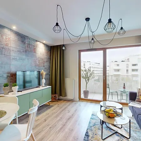 Appartement Bulwary Ksiazece - Ksiecia Witolda - River View By Wroapart-pl *