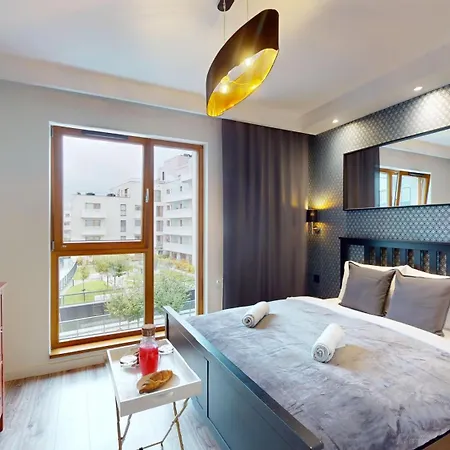 Bulwary Ksiazece - Ksiecia Witolda - River View By Wroapart-pl Appartement