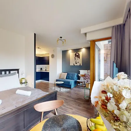 Bulwary Ksiazece - Ksiecia Witolda - River View By Wroapart-pl *