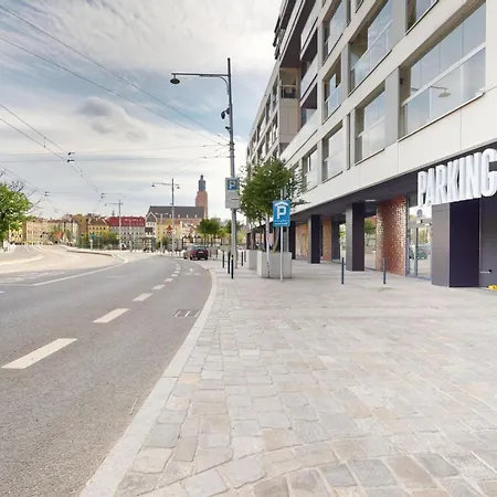 Bulwary Ksiazece - Ksiecia Witolda - River View By Wroapart-pl Appartement Wrocław