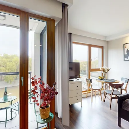 Bulwary Ksiazece - Ksiecia Witolda - River View By Wroapart-pl * Wrocław