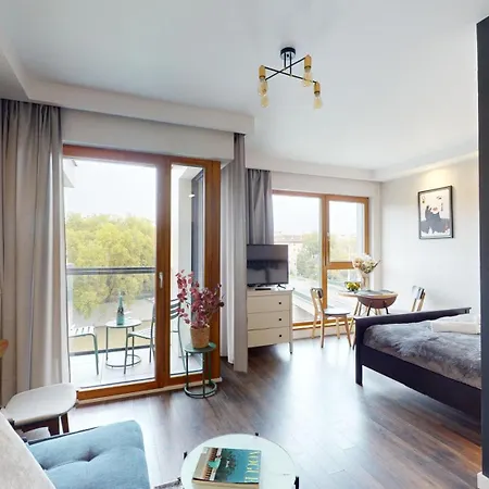 Appartement Bulwary Ksiazece - Ksiecia Witolda - River View By Wroapart-pl