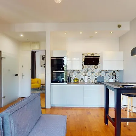 Bulwary Ksiazece - Ksiecia Witolda - River View By Wroapart-pl *