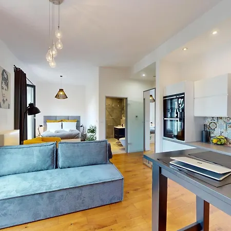 Appartement Bulwary Ksiazece - Ksiecia Witolda - River View By Wroapart-pl