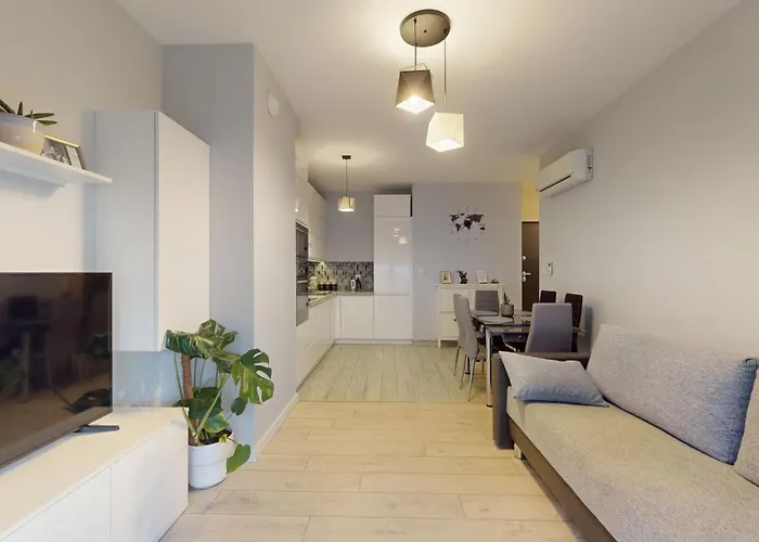 Bulwary Ksiazece - Ksiecia Witolda - River View By Wroapart-pl Apartment