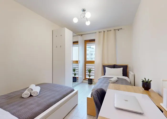 Apartment Bulwary Ksiazece - Ksiecia Witolda - River View By Wroapart-pl