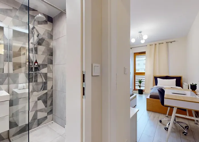 Apartment Bulwary Ksiazece - Ksiecia Witolda - River View By Wroapart-pl