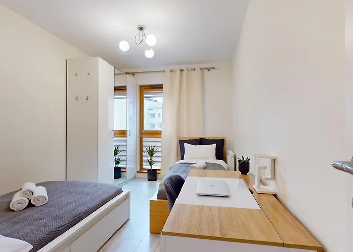 Bulwary Ksiazece - Ksiecia Witolda - River View By Wroapart-pl Apartment