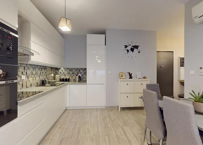 Bulwary Ksiazece - Ksiecia Witolda - River View By Wroapart-pl * Wroclaw