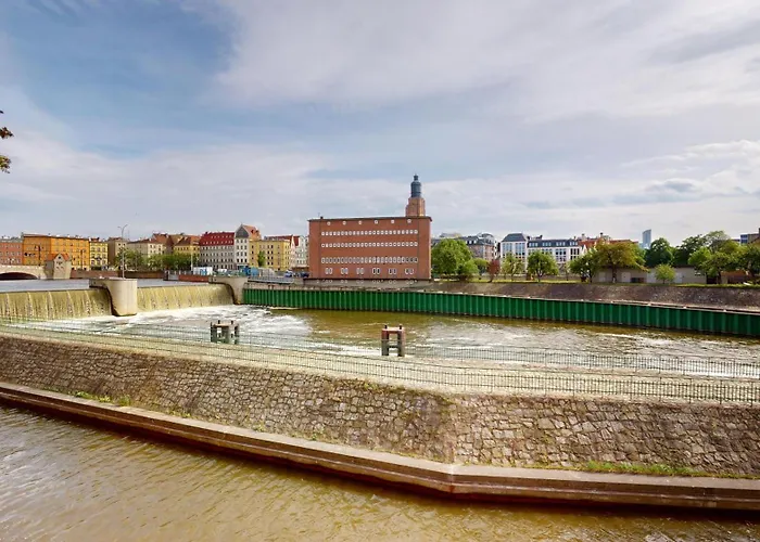 Bulwary Ksiazece - Ksiecia Witolda - River View By Wroapart-pl Apartment