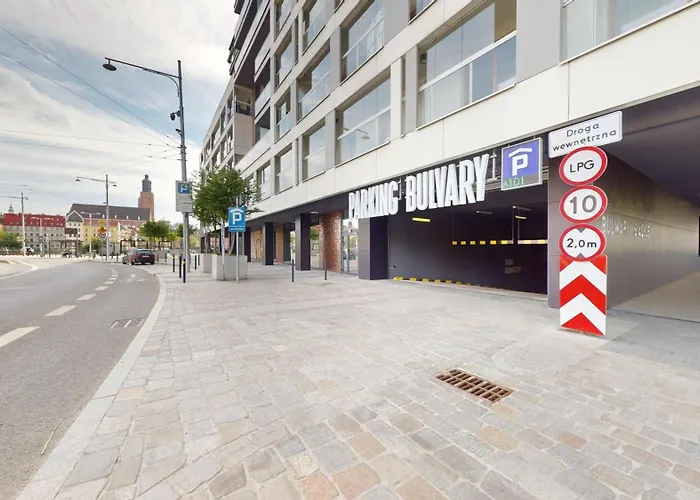 Apartment Bulwary Ksiazece - Ksiecia Witolda - River View By Wroapart-pl Wroclaw