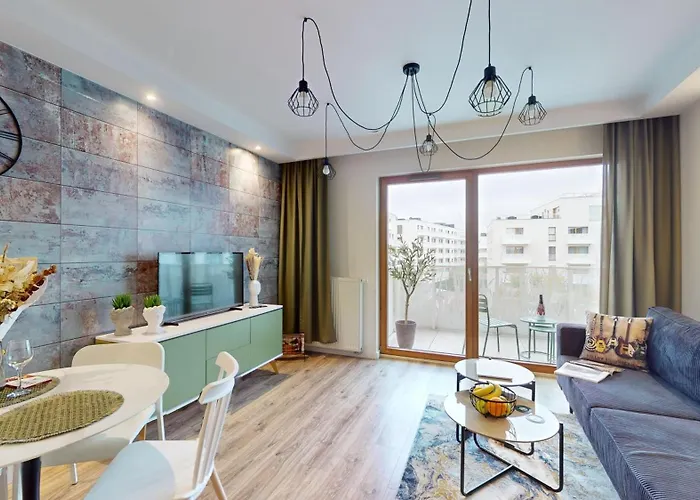 Apartment Bulwary Ksiazece - Ksiecia Witolda - River View By Wroapart-pl *