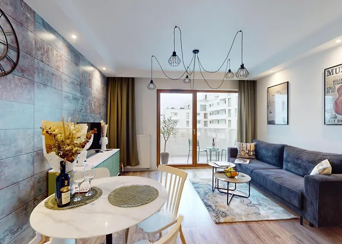 Bulwary Ksiazece - Ksiecia Witolda - River View By Wroapart-pl Wroclaw