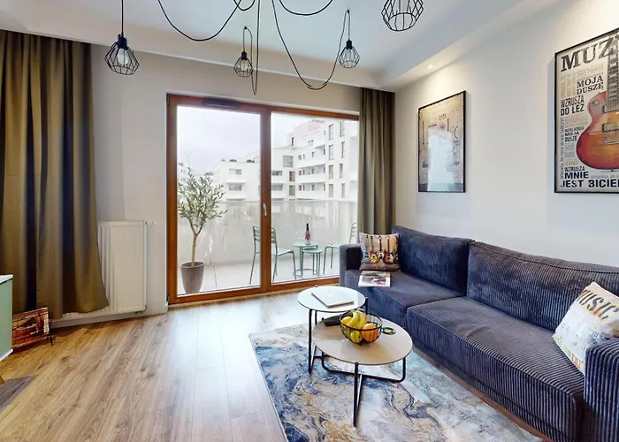 Bulwary Ksiazece - Ksiecia Witolda - River View By Wroapart-pl Apartment *