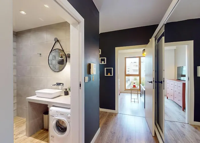 Apartment Bulwary Ksiazece - Ksiecia Witolda - River View By Wroapart-pl *