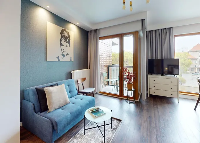 Bulwary Ksiazece - Ksiecia Witolda - River View By Wroapart-pl Wroclaw