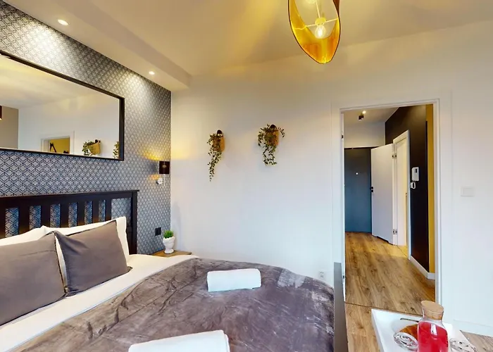 Apartment Bulwary Ksiazece - Ksiecia Witolda - River View By Wroapart-pl