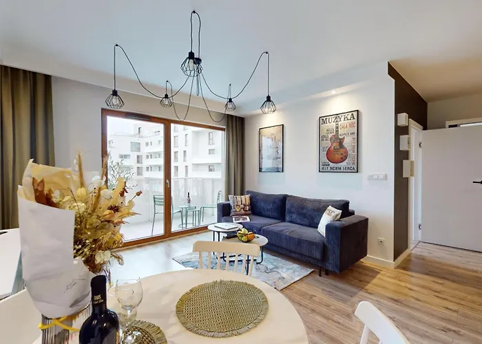 Apartment Bulwary Ksiazece - Ksiecia Witolda - River View By Wroapart-pl Wroclaw