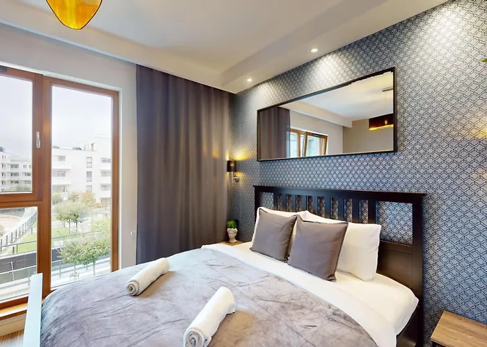 Bulwary Ksiazece - Ksiecia Witolda - River View By Wroapart-pl * Wroclaw