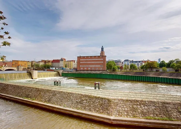 Apartment Bulwary Ksiazece - Ksiecia Witolda - River View By Wroapart-pl