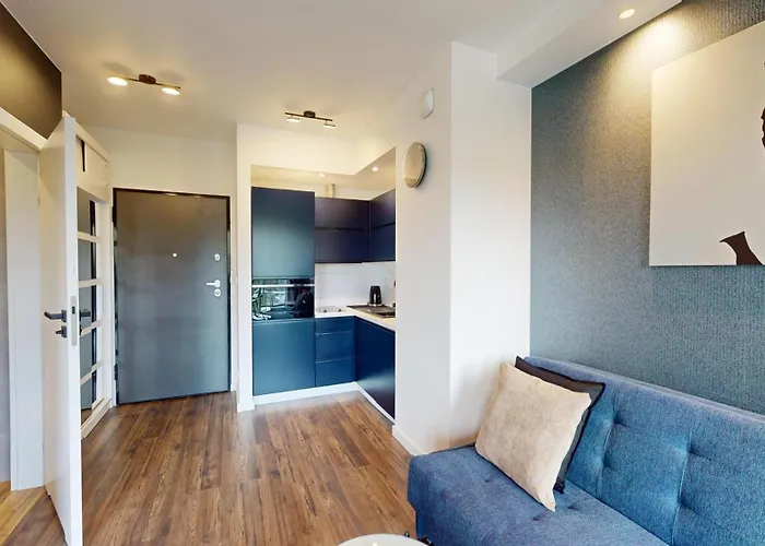 Apartment Bulwary Ksiazece - Ksiecia Witolda - River View By Wroapart-pl